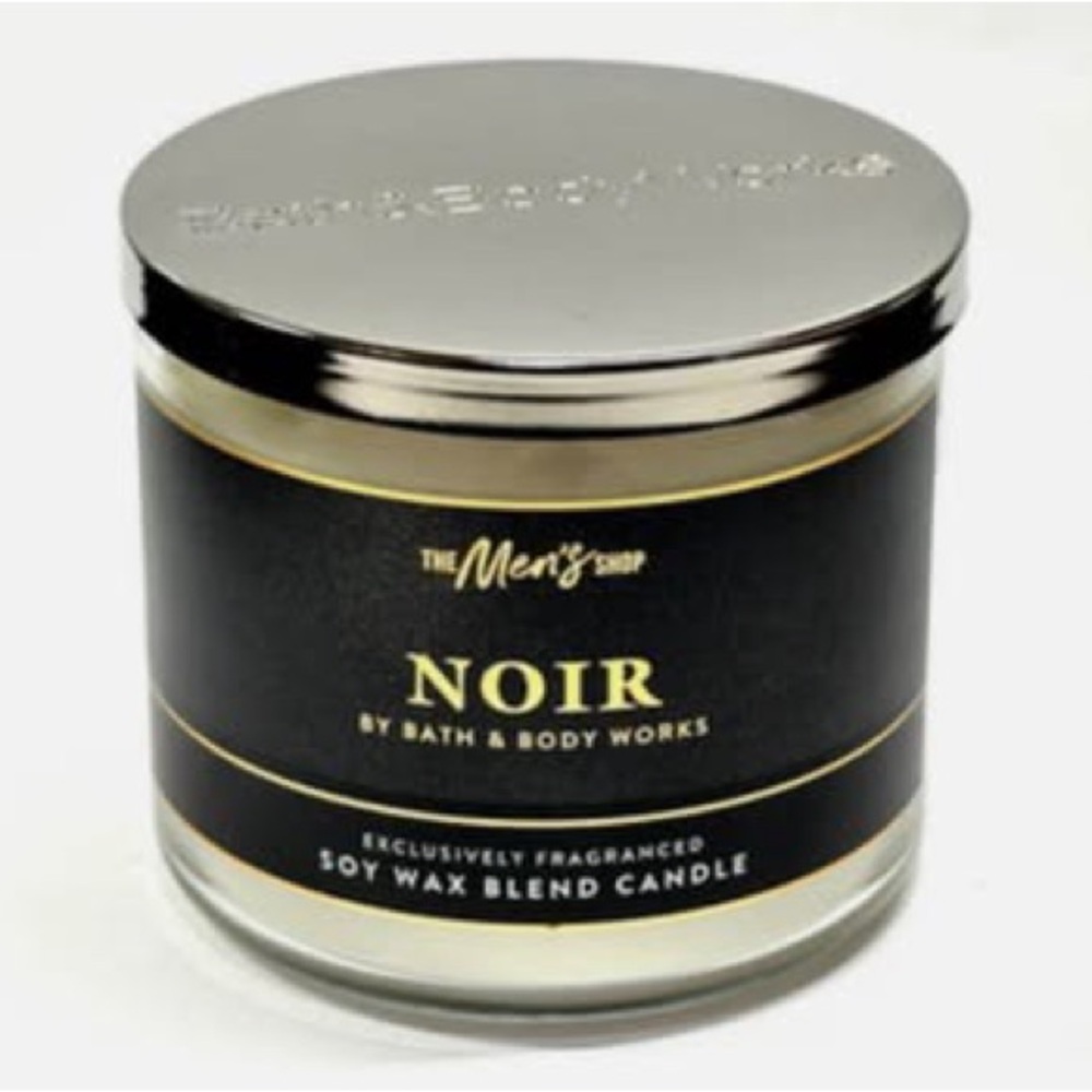Bath and Body Works Candle-Noir-Retired Scent